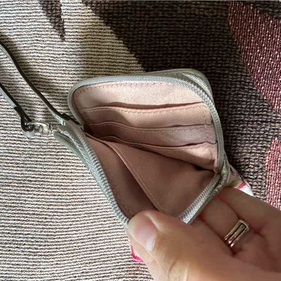 Authentic Coach multi color wristlet - Picture 4 of 6